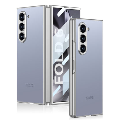 Frosted Skin Feel | Shockproof Phone Case For Samsung Galaxy Z Fold 6