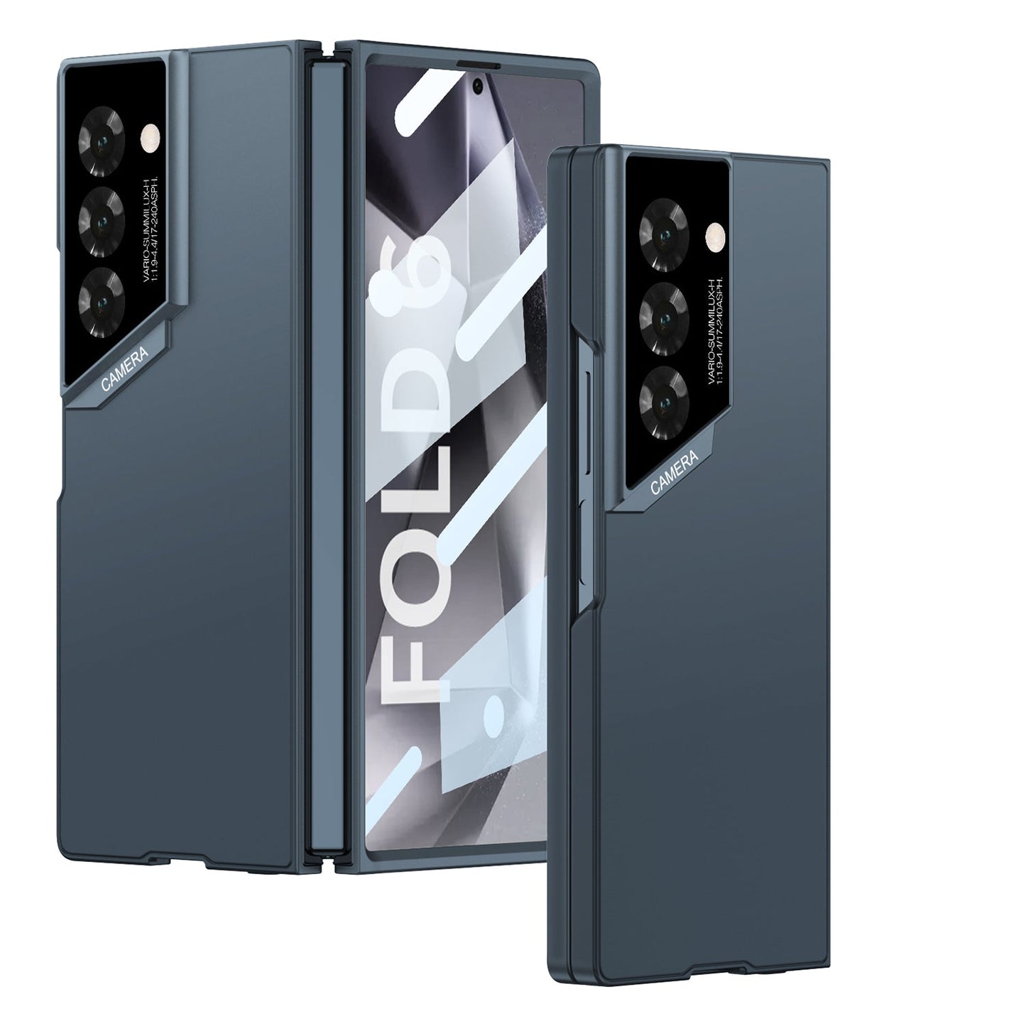 SPORTS DESIGN | Frosted Shockproof Phone Case With Screen Protector For Samsung Galaxy Z Fold6