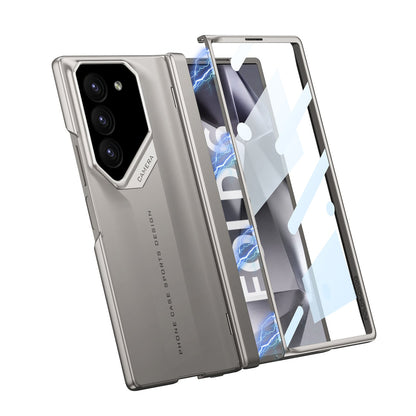 SPORTS DESIGN | Magnetic Hinge Shockproof Phone Case With Screen Protector For Samsung Galaxy Z Fold6