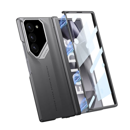 SPORTS DESIGN | Magnetic Hinge Shockproof Phone Case With Screen Protector For Samsung Galaxy Z Fold6