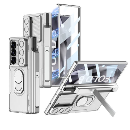 Magnetic Armor Lens Protective Shockproof Phone Case With Screen Protector For Samsung Galaxy Z Fold6