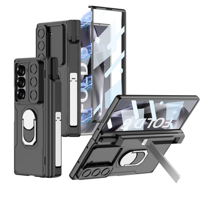 Magnetic Armor Lens Protective Shockproof Phone Case With Screen Protector For Samsung Galaxy Z Fold6