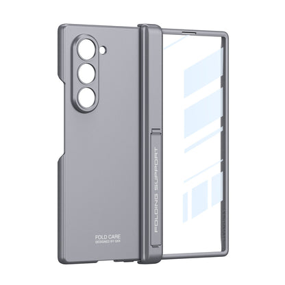 Magnetic Hinge Bracket Shockproof Phone Case With Screen Protector For Samsung Galaxy Z Fold6