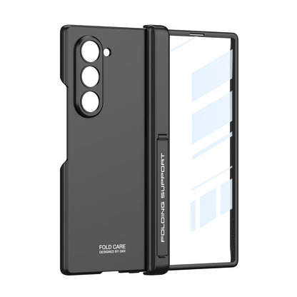 Magnetic Hinge Bracket Shockproof Phone Case With Screen Protector For Samsung Galaxy Z Fold6