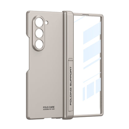 Magnetic Hinge Bracket Shockproof Phone Case With Screen Protector For Samsung Galaxy Z Fold6