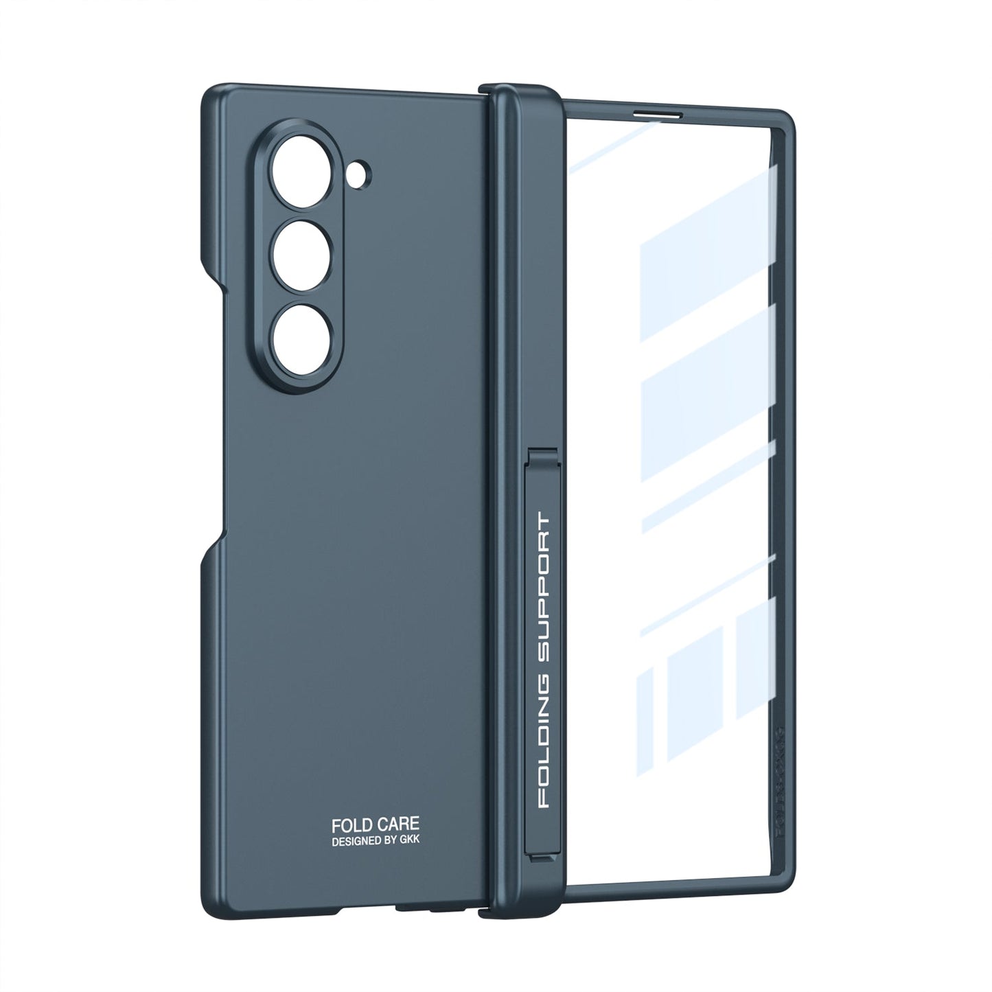 Magnetic Hinge Bracket Shockproof Phone Case With Screen Protector For Samsung Galaxy Z Fold6