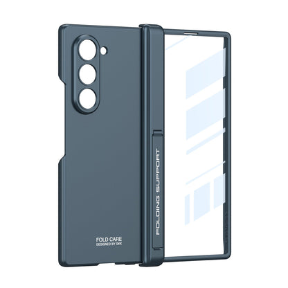 Magnetic Hinge Bracket Shockproof Phone Case With Screen Protector For Samsung Galaxy Z Fold6