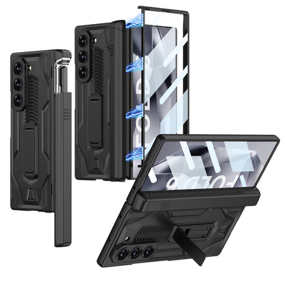 Armor Shockproof Phone Case With Screen Protector And Pen Box For Samsung Galaxy Z Fold6