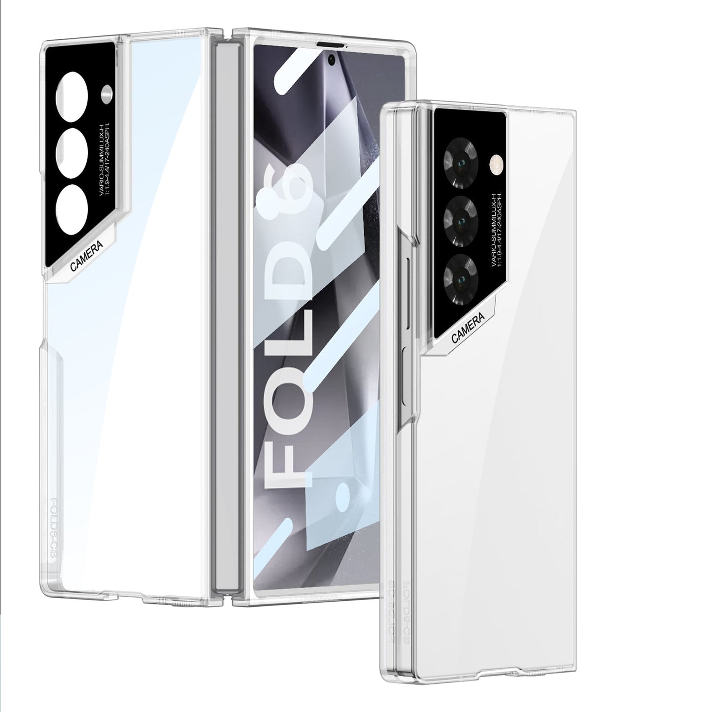 SPORTS DESIGN | Frosted Shockproof Phone Case With Screen Protector For Samsung Galaxy Z Fold6