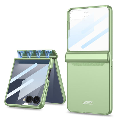 Magnetic All-included Shockproof Phone Case For Galaxy Flip 7/6/5/4/3 With Back Screen Protector