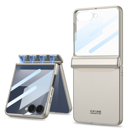 Magnetic All-included Shockproof Phone Case For Galaxy Flip 7/6/5/4/3 With Back Screen Protector