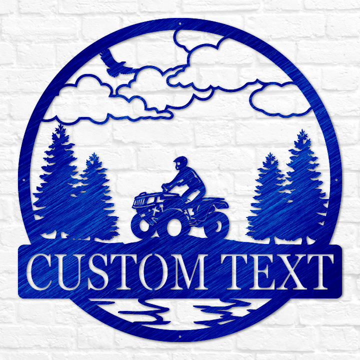 ATV Outdoor Monogram