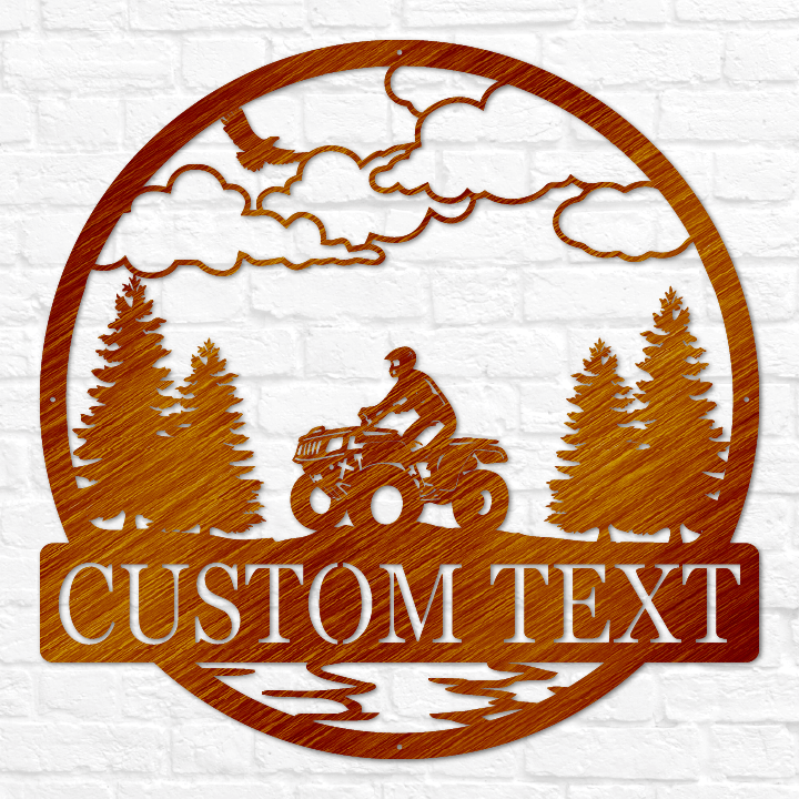 ATV Outdoor Monogram