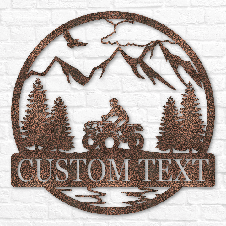 ATV Outdoor Monogram