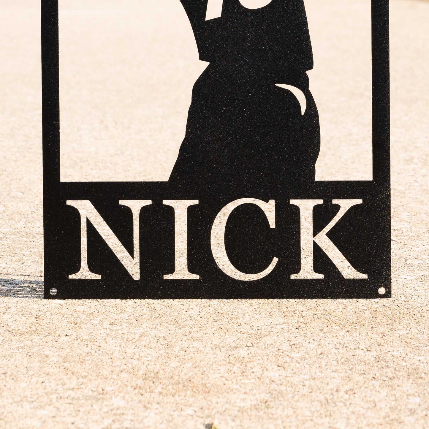 Basketball Athlete Monogram