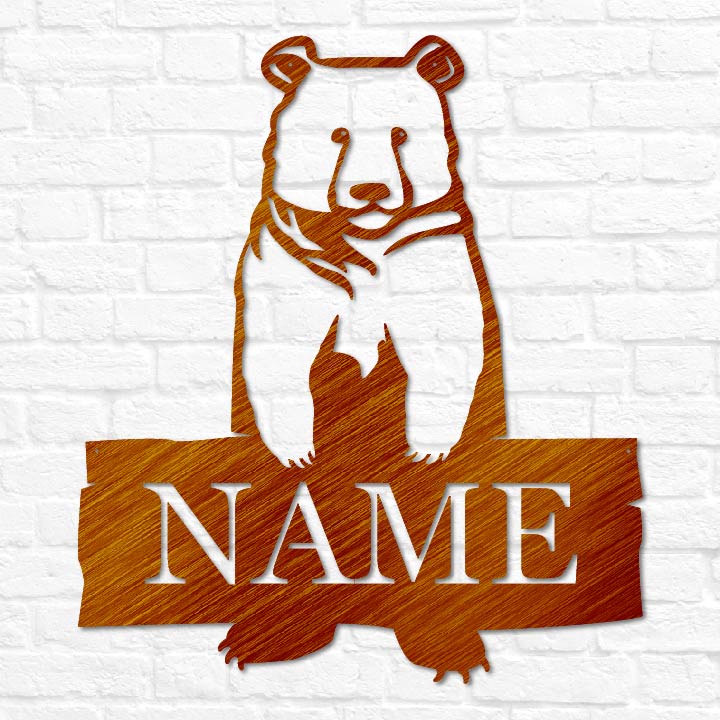 Standing Bear Monogram