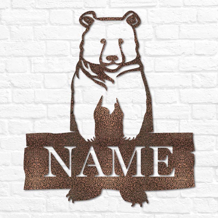 Standing Bear Monogram