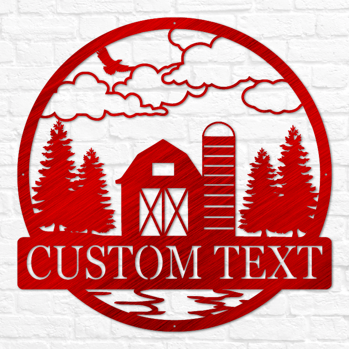 Barn Outdoor Monogram