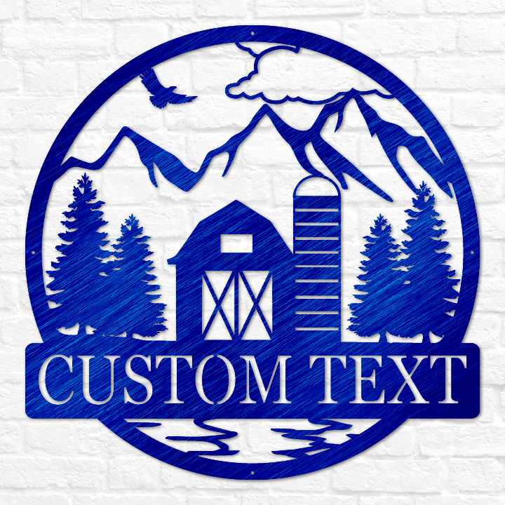 Barn Outdoor Monogram