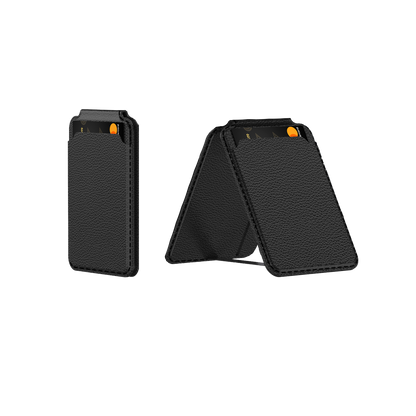 Magnetic Leather Card Holder Shockproof Phone Case With Screen Glass Protector For Galaxy Z Fold 6/5/4