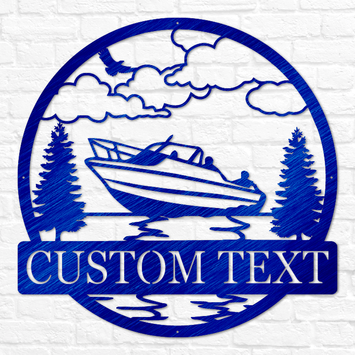 Boat Outdoor Monogram