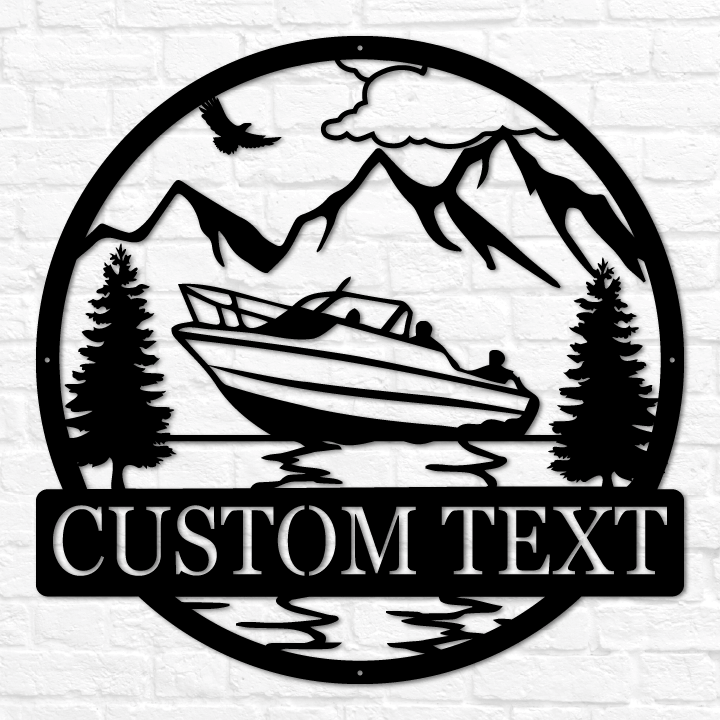 Boat Outdoor Monogram