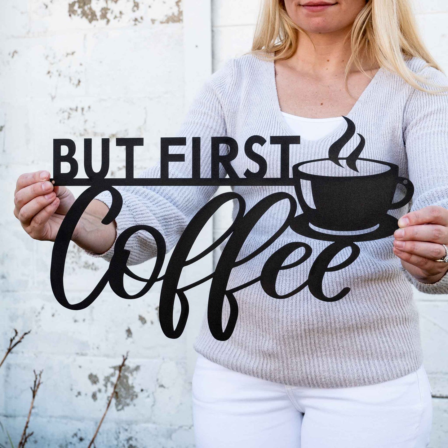 But First Coffee