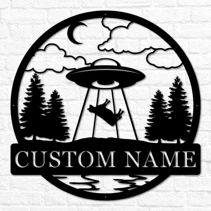 UFO Outdoor Monogram