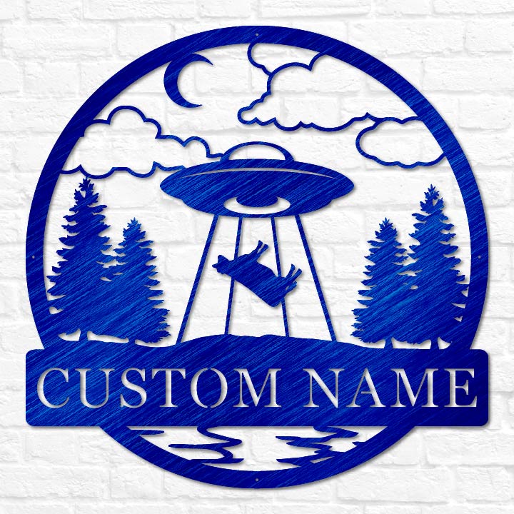 UFO Outdoor Monogram