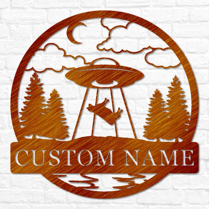 UFO Outdoor Monogram