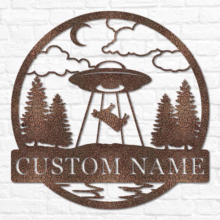 UFO Outdoor Monogram