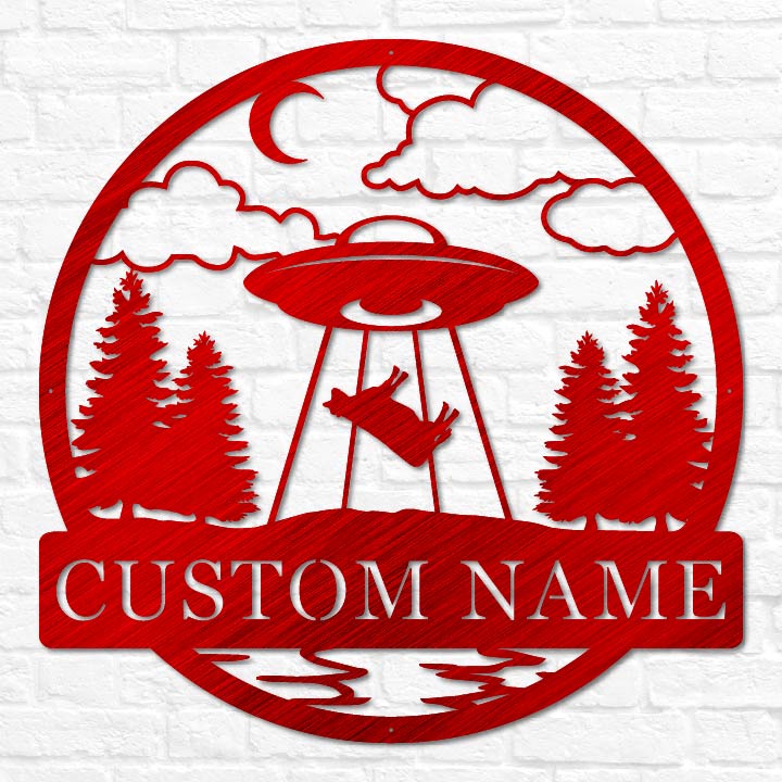 UFO Outdoor Monogram