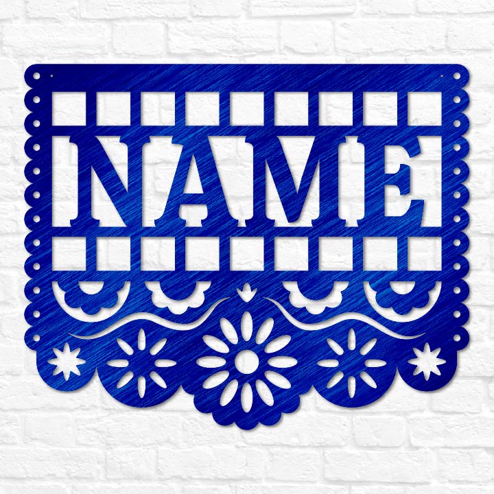 Papel Picado Monogram