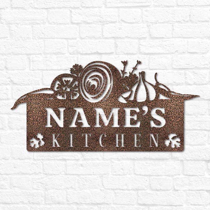 Kitchen Monogram