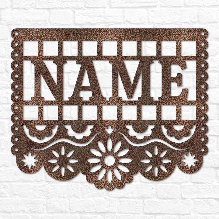 Papel Picado Monogram