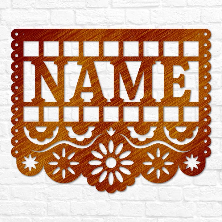 Papel Picado Monogram