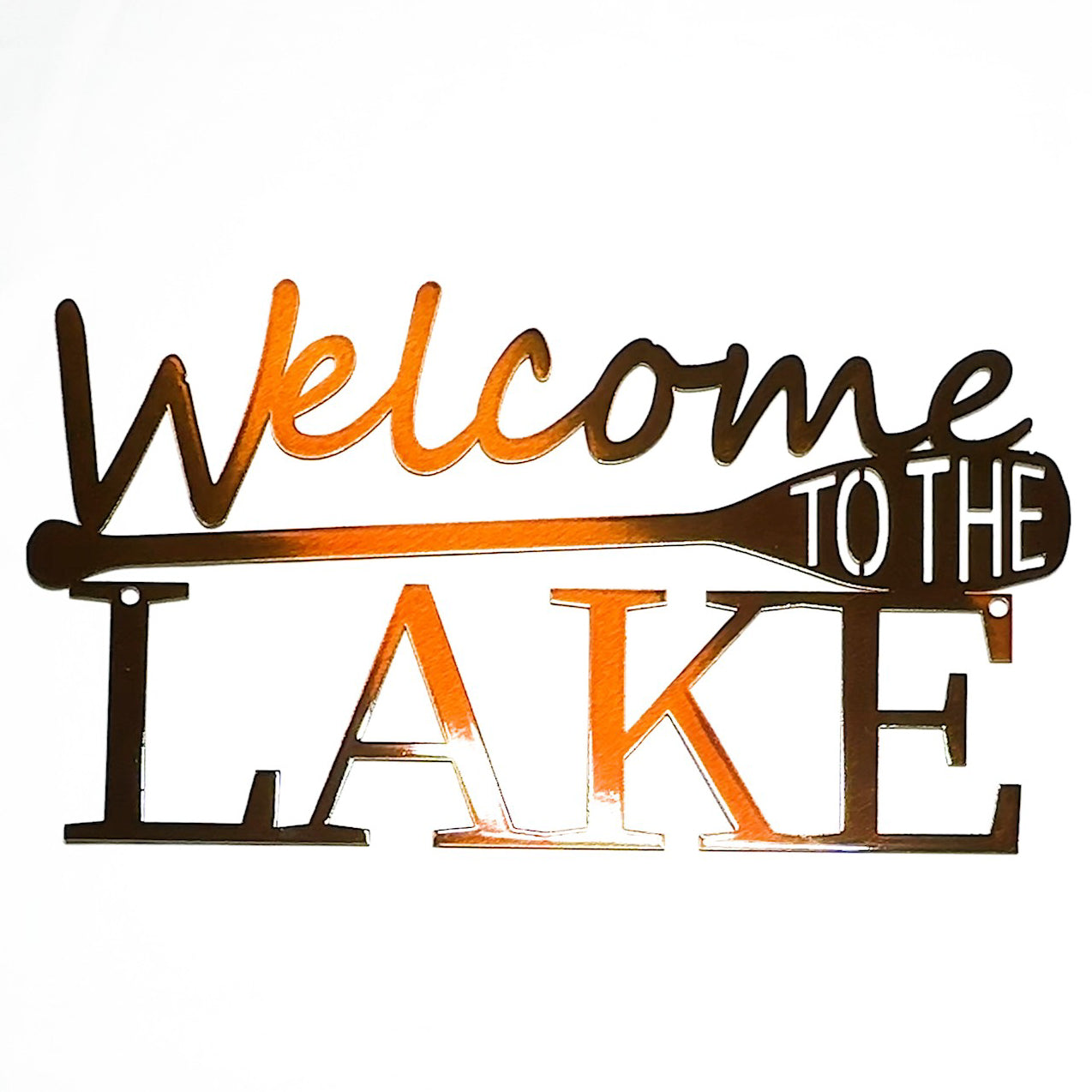 Welcome to the Lake