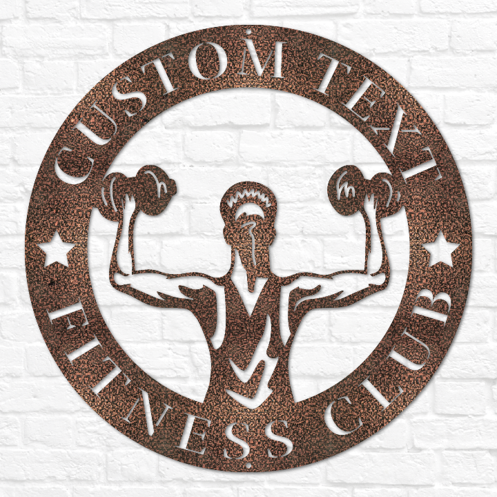 Ladies Fitness Sign