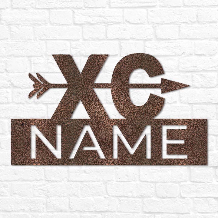 Cross Country Monogram