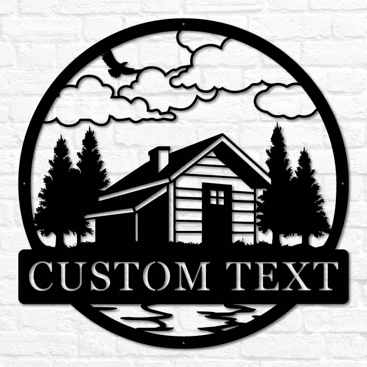 Cabin Outdoor Monogram