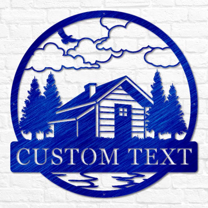 Cabin Outdoor Monogram