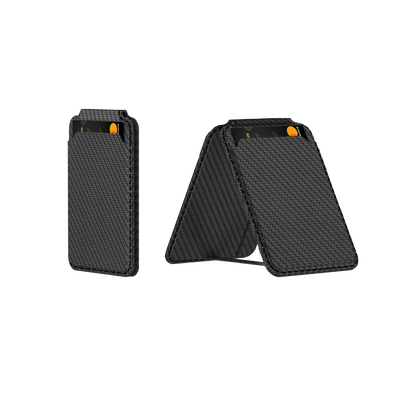 Magnetic Leather Card Holder Shockproof Phone Case With Screen Glass Protector For Galaxy Z Fold 6/5/4