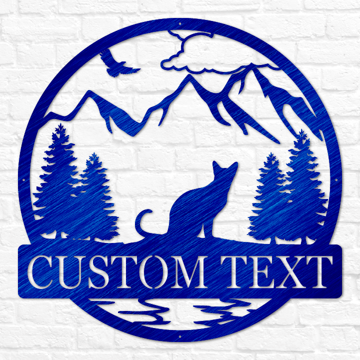 Cat Outdoor Monogram