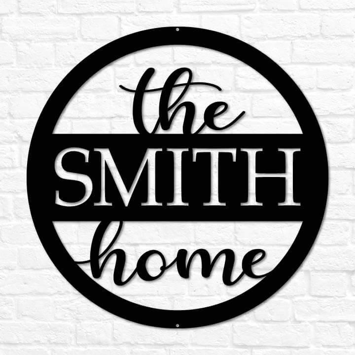 Circle Home Monogram