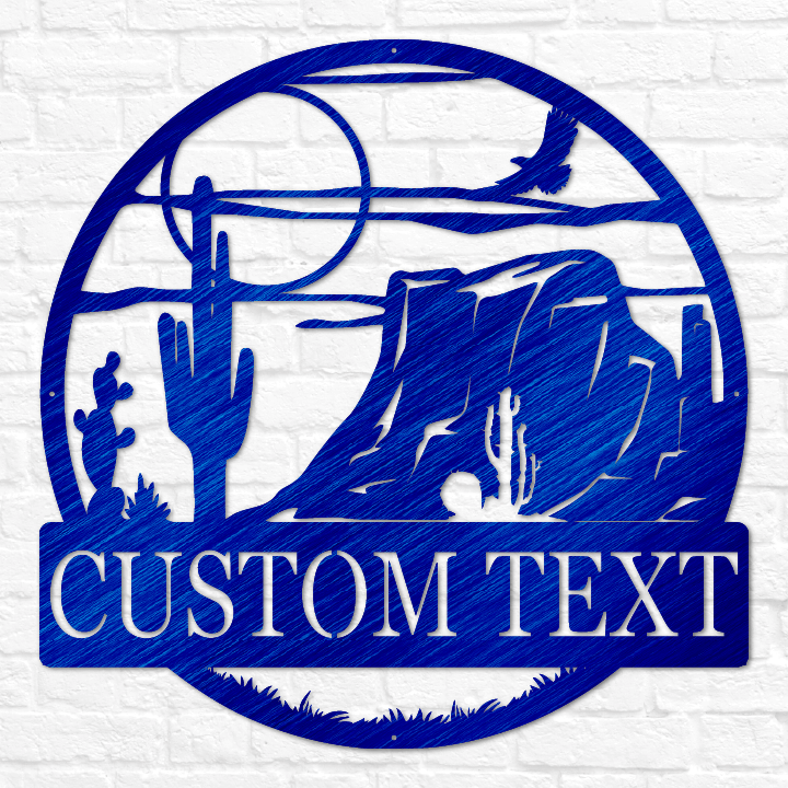 Desert Outdoor Monogram