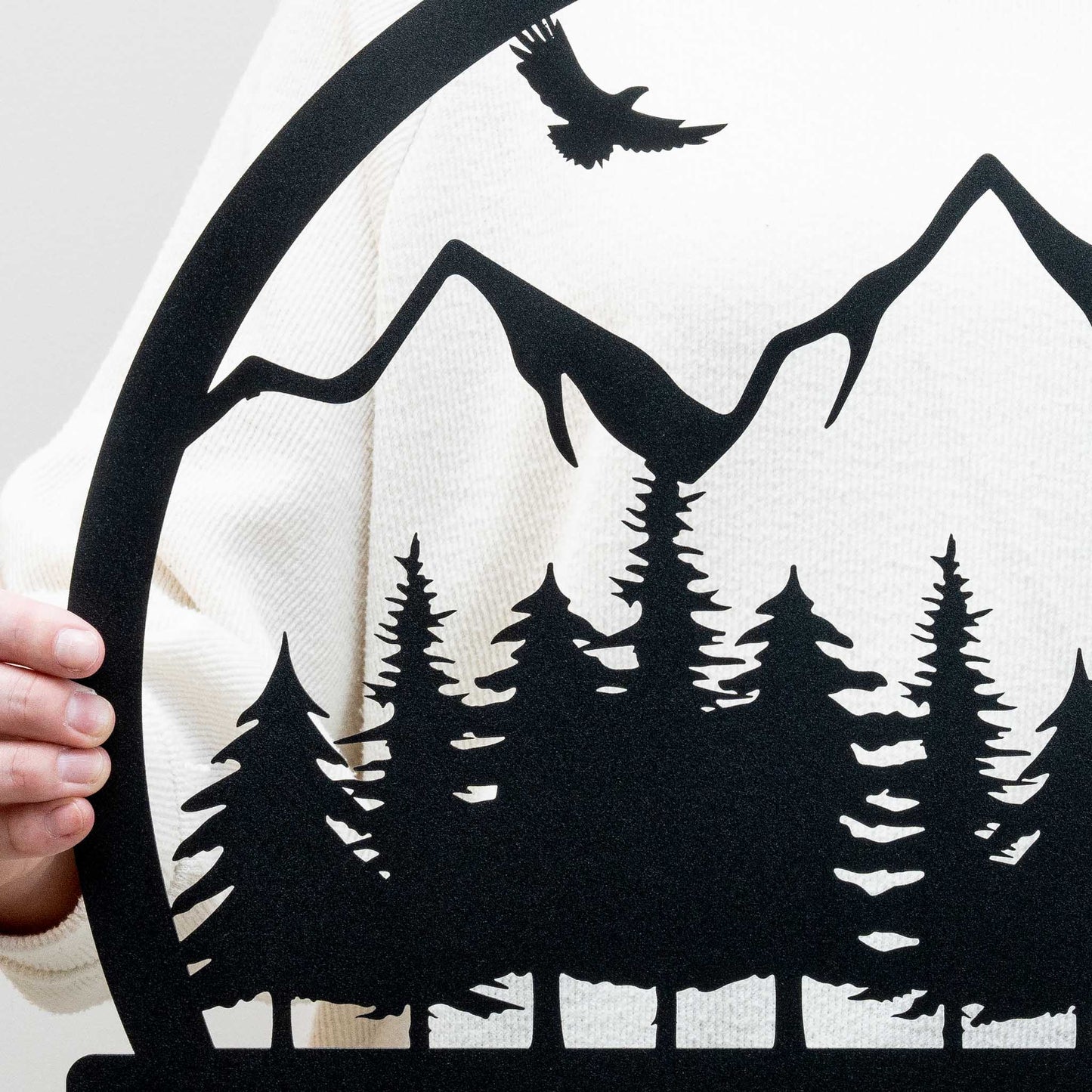 Tree Outdoor Monogram