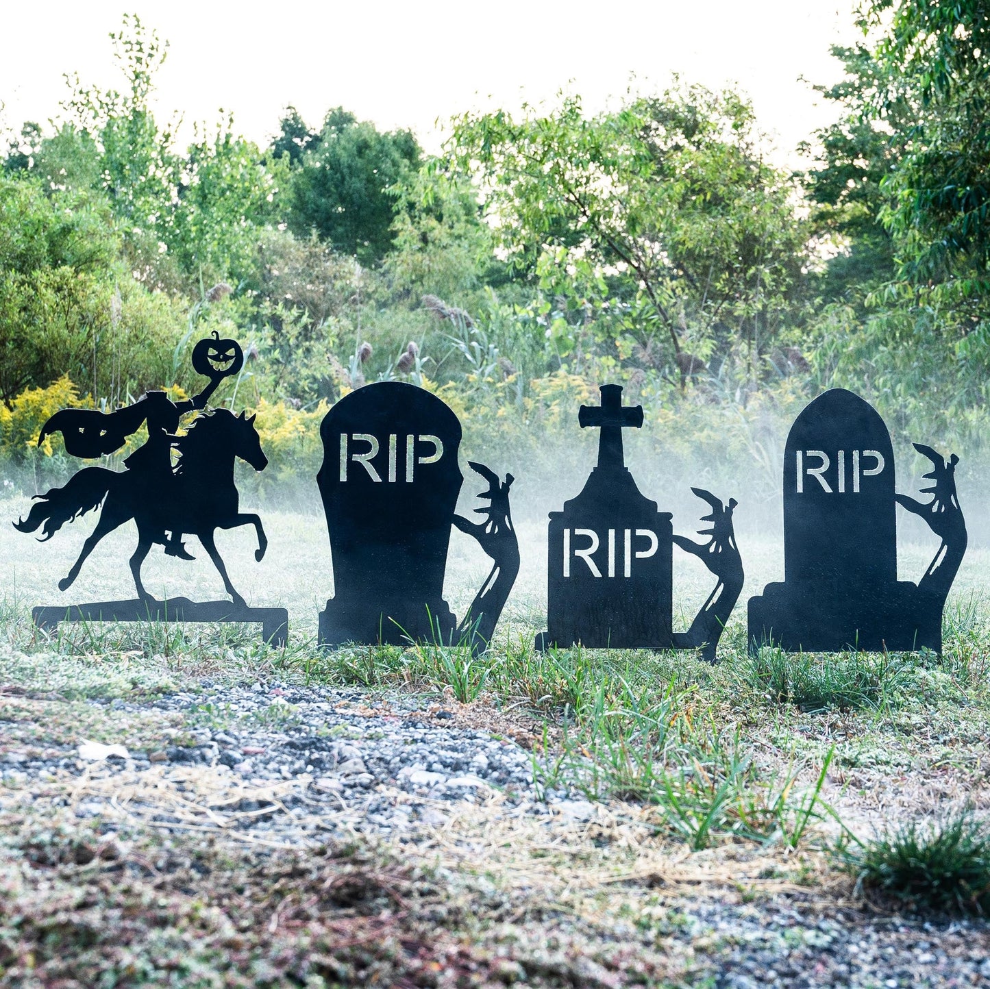 Halloween Graveyard Stakes