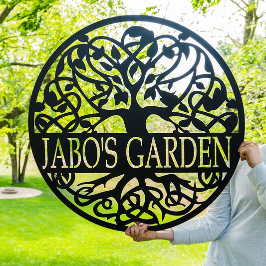 Tree of Life Monogram