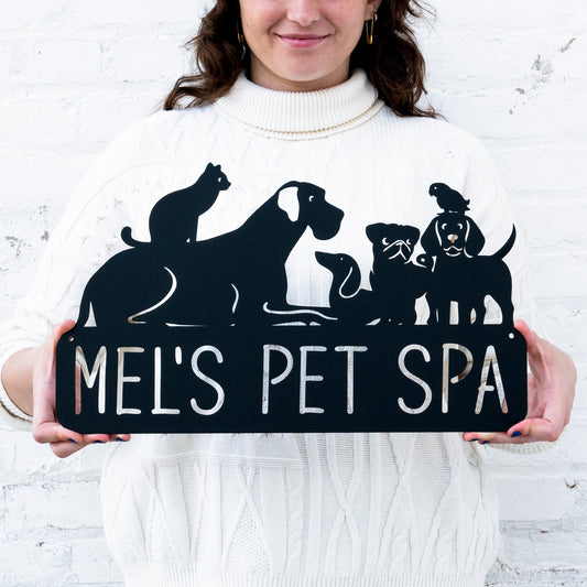 Multiple Pet Sign
