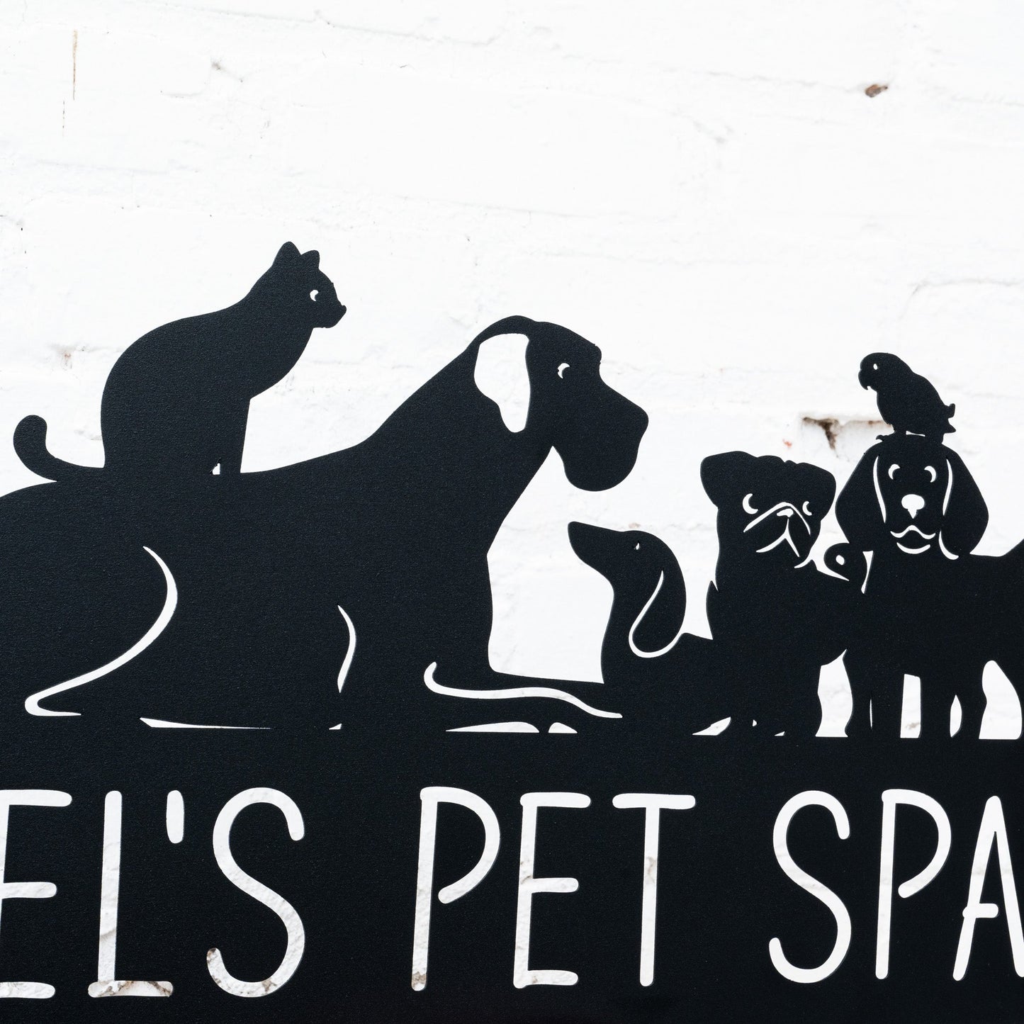 Multiple Pet Sign
